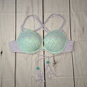 Victoria's Secret Swim Bikini Top Size 32 D